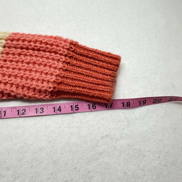 NWT TORRID Women Pullover Sweater Stripe Loose Knit Sz 2X Multicolor Casual 21-1 - Picture 10 of 11